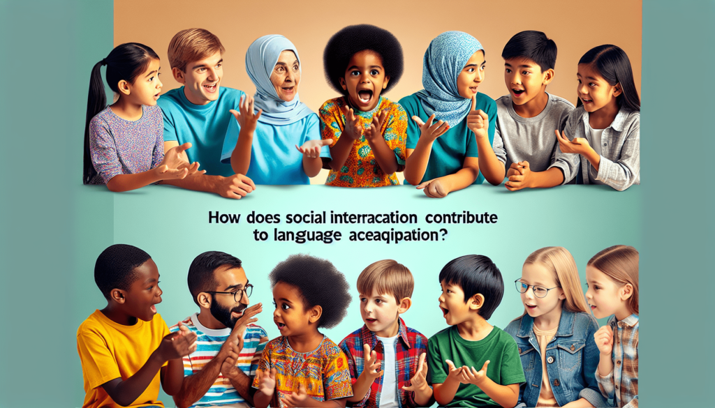 How Does Social Interaction Contribute To Language Acquisition?