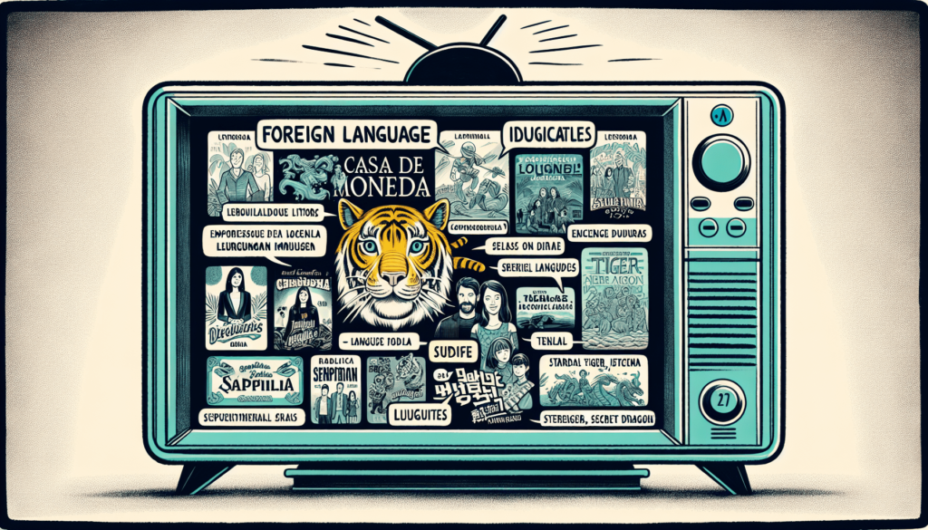 How To Use TV Shows And Movies For Language Learning
