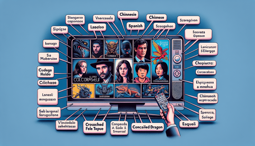 How To Use TV Shows And Movies For Language Learning
